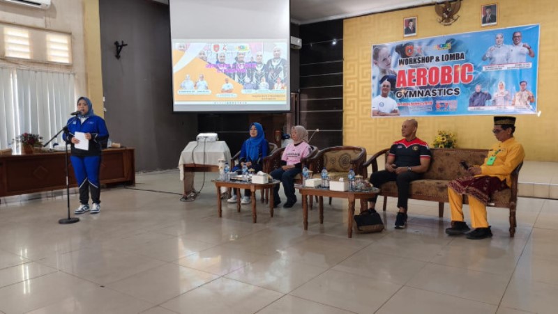 Semarak Aerobic Gymnastic Kobar: Pembinaan Atlet Muda Menuju Porprov 2026