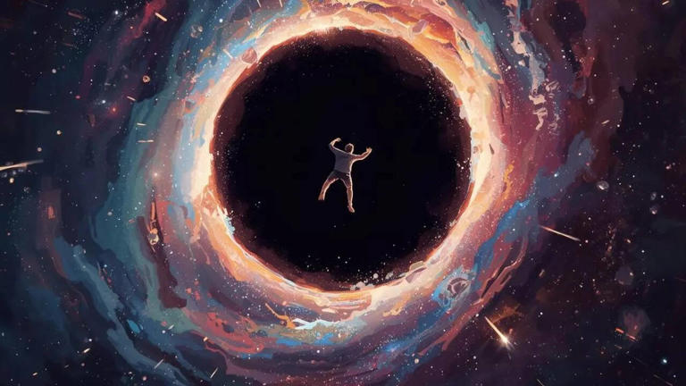 If you fell into a black hole, would you survive? What new research ...