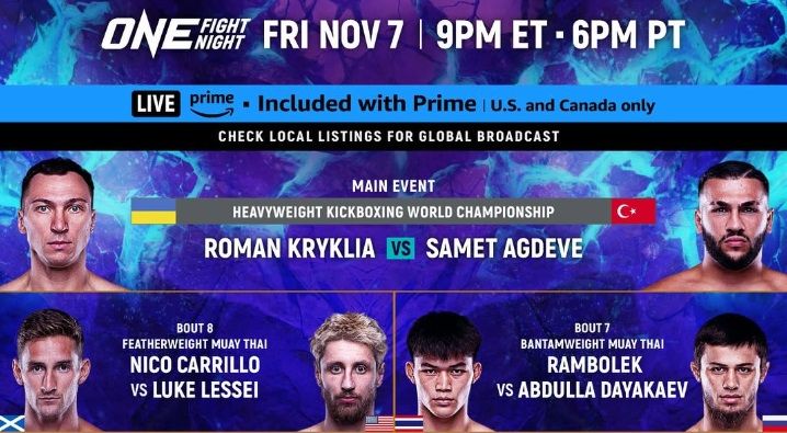 Hasil ONE Fight Night 37 - Kaki Roman Kryklia Dihancurkan, Sabuk Juara Diraih Debutan