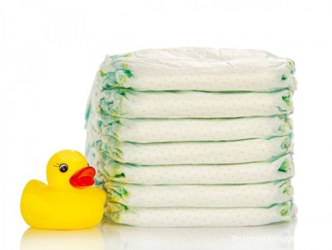 Barang Kena Cukai Tambah, Popok dan Tisu Basah Masuk Daftar