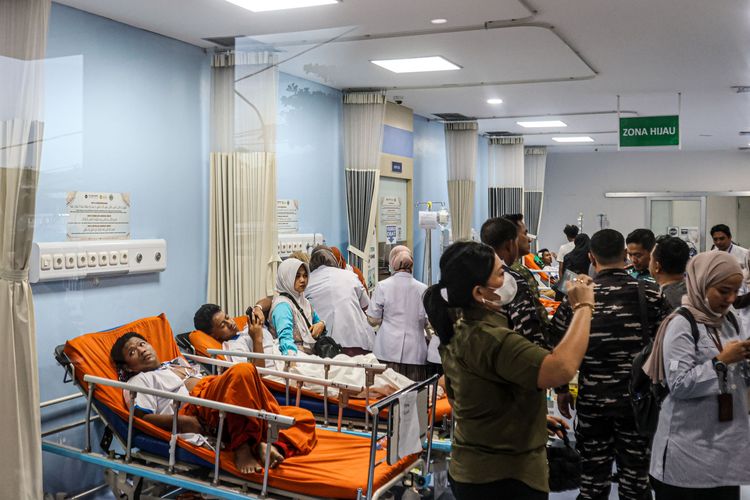 Kisah Keluarga Korban Ledakan SMAN 72 Jakarta, Kritis Pasca Operasi Akibat Serpihan Tajam