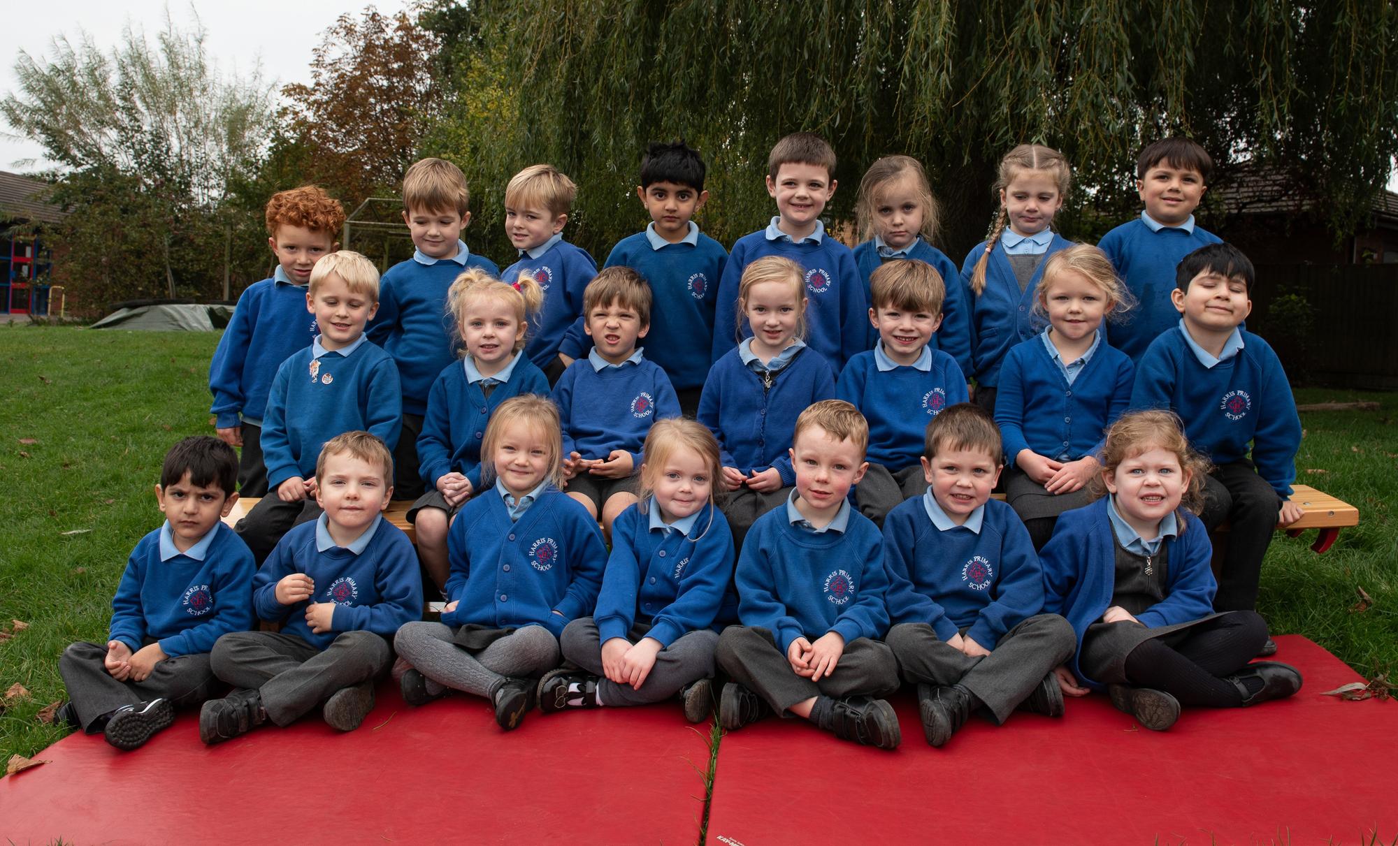 25 precious pictures of primary school starters across Preston