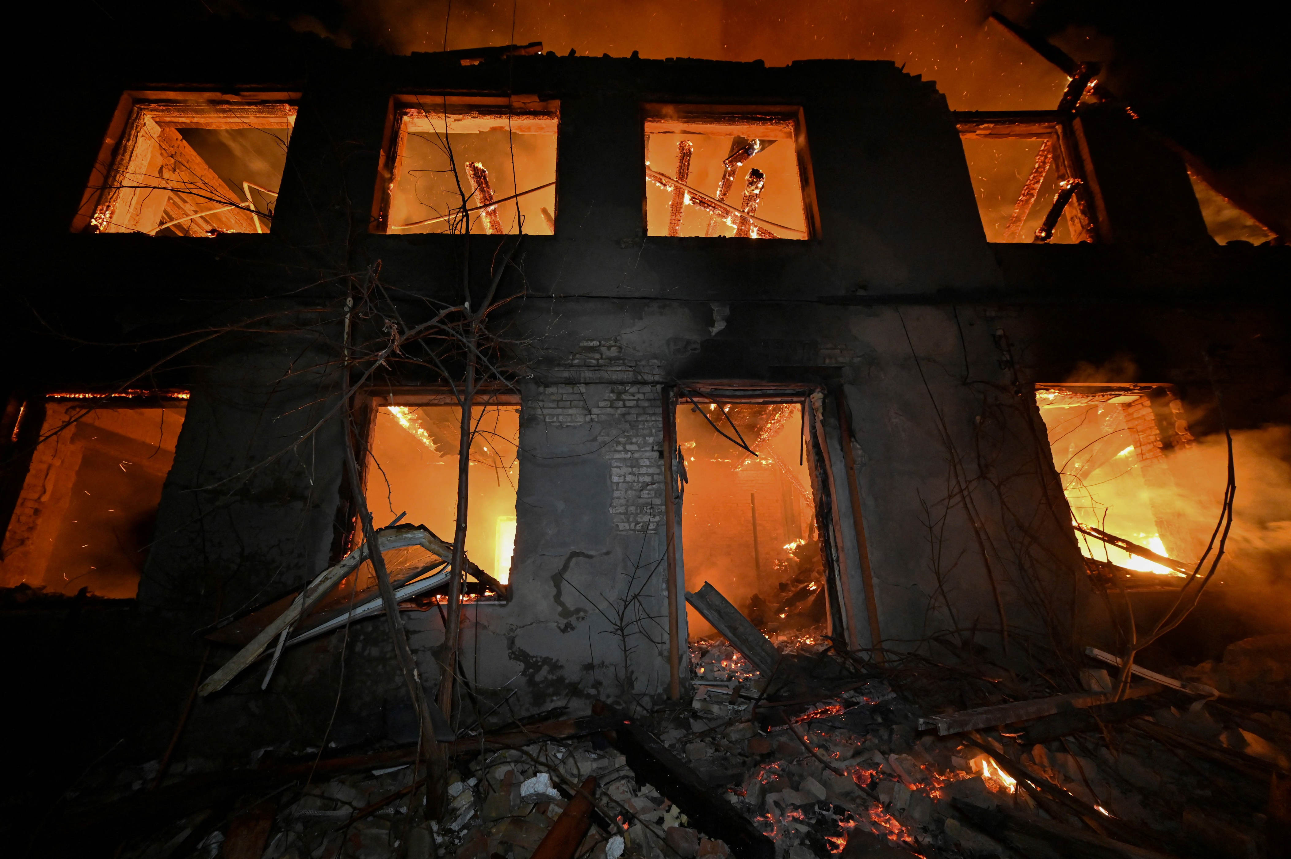 Ukraine sees emergency power outages after Russian attacks