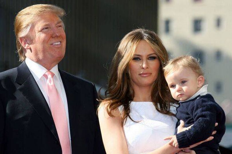 Donald Trump's bizarre history with the name Barron, from secret alias ...