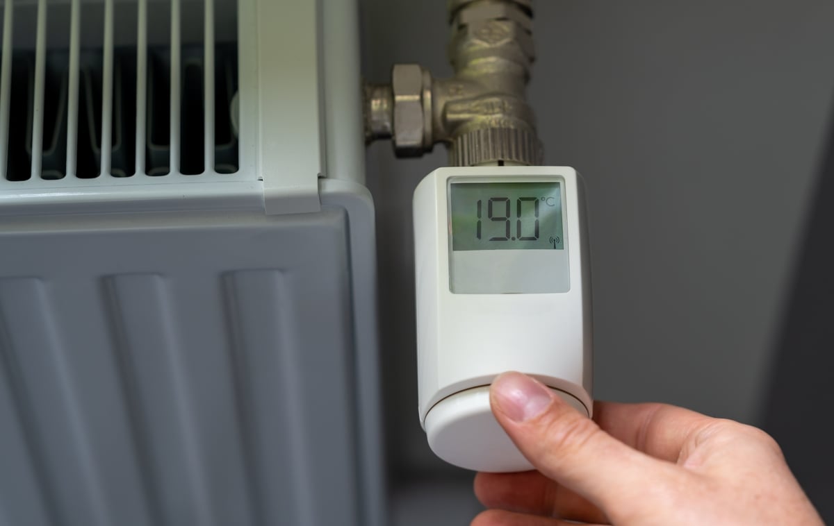Chauffage : fini les 19 °C, voici la nouvelle température recommandée ...