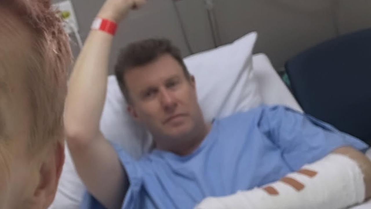 Respected journalist injured in ‘nasty fall’