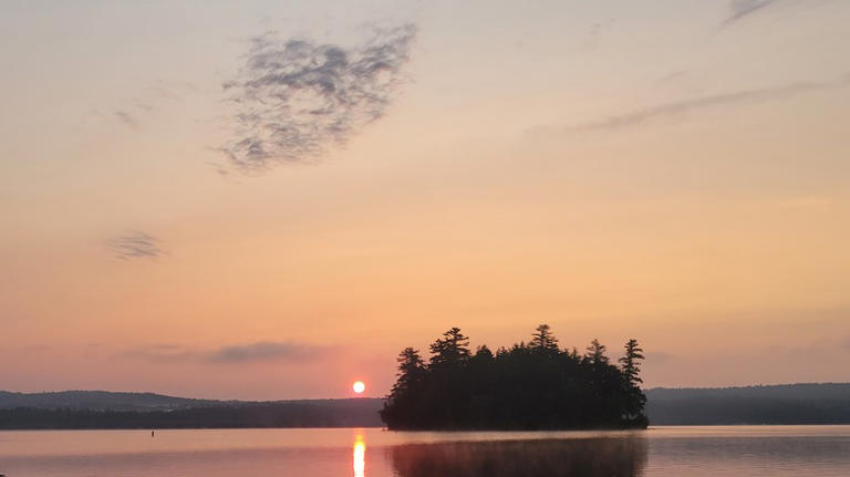 Maine's 'Heart Of The Lakes Region' Has Fishing Fun And Paddling ...