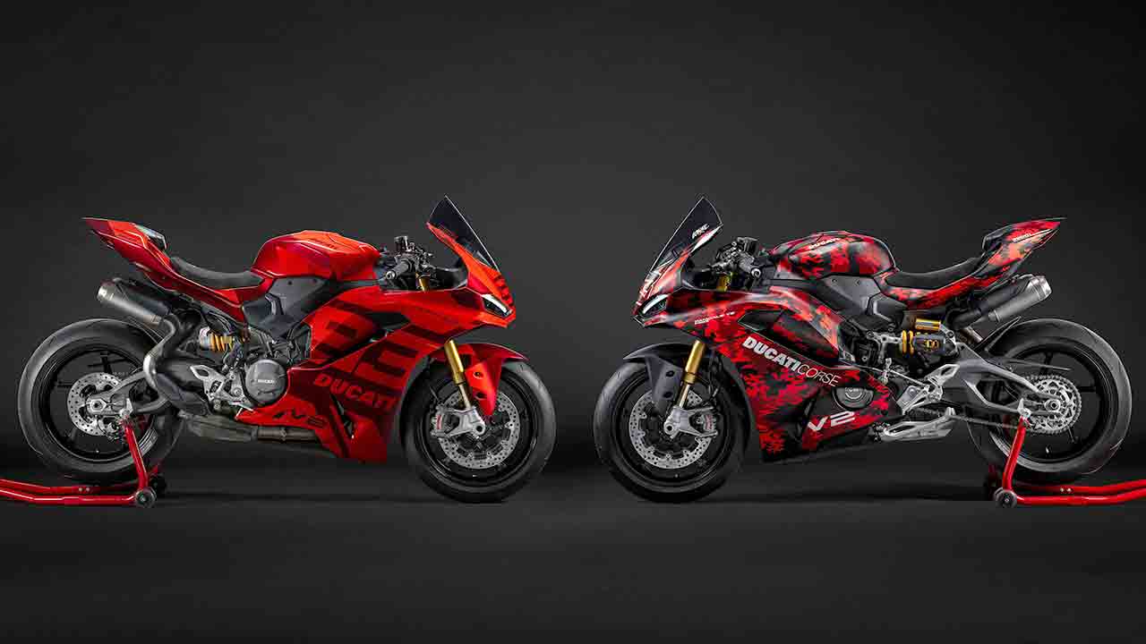 Ducati Rilis Panigale V2 MM93 dan FB63 dengan Desain MotoGP