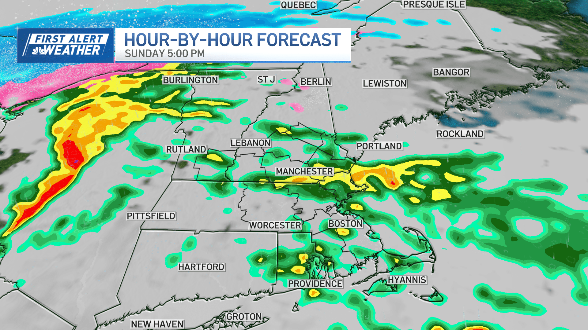 When will it rain this weekend in Boston? Plus, details on the coming ...