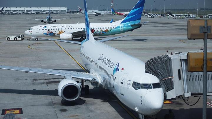 Garuda Indonesia Hadapi Perselisihan Bisnis di Singapura dan AS