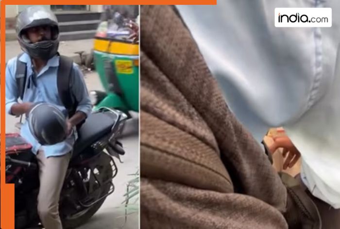 'Kya kar rahe ho?': Rapido driver tries to grab woman's leg during ride ...