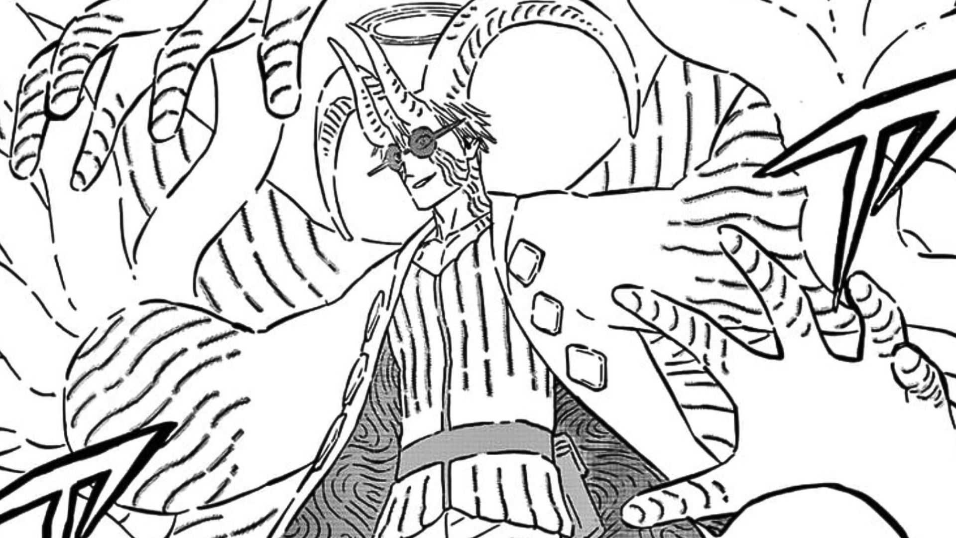 Paladin Moris Libardirt in Black Clover