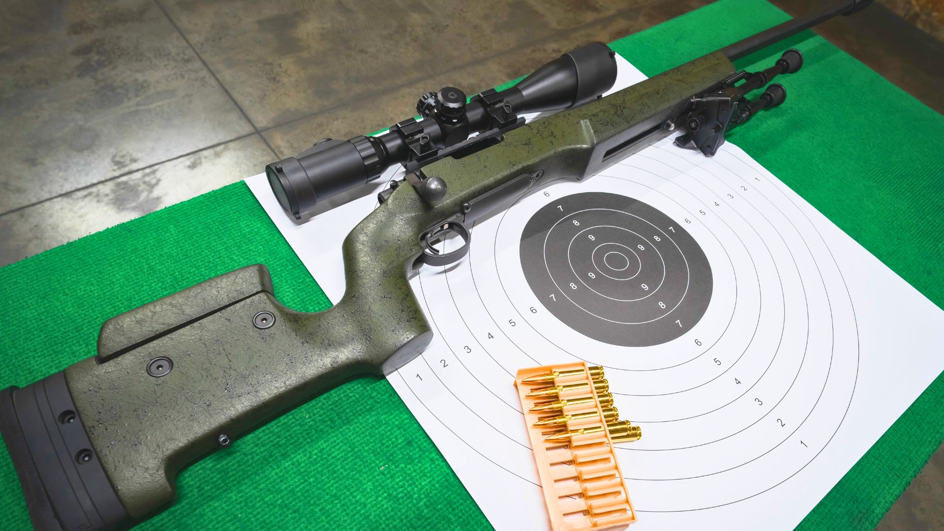 Rifles that turn good shots into bad hits