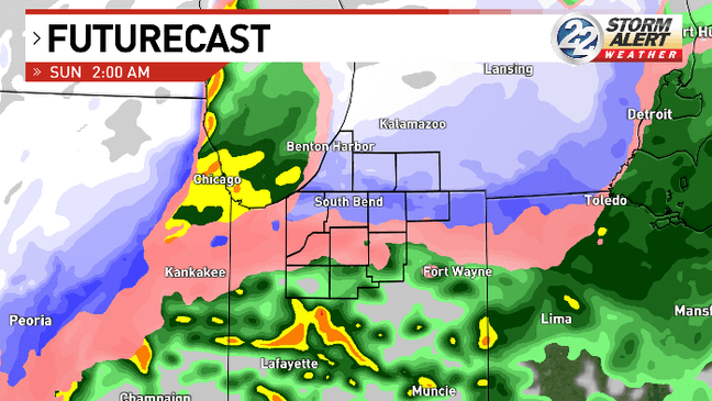 Winter Storm Watch issued ahead of first snowfall of the season