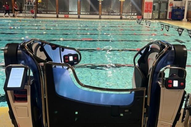 New pool lift installed at south Essex leisure centre to improve ...