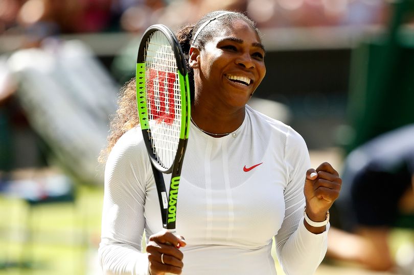 It got so awkward when Serena Williams walked in - I had to leave the locker  room'