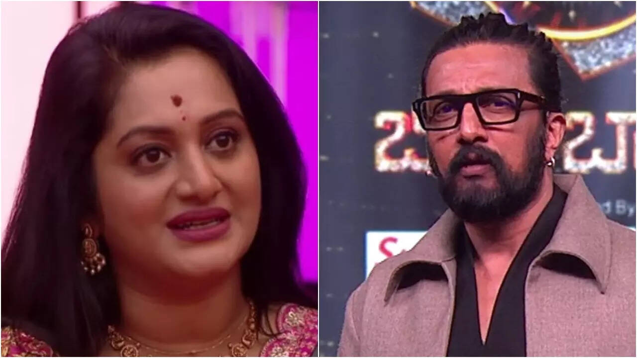 Bigg Boss Kannada 12: Kiccha Sudeep confronts Ashwini Gowda over ...