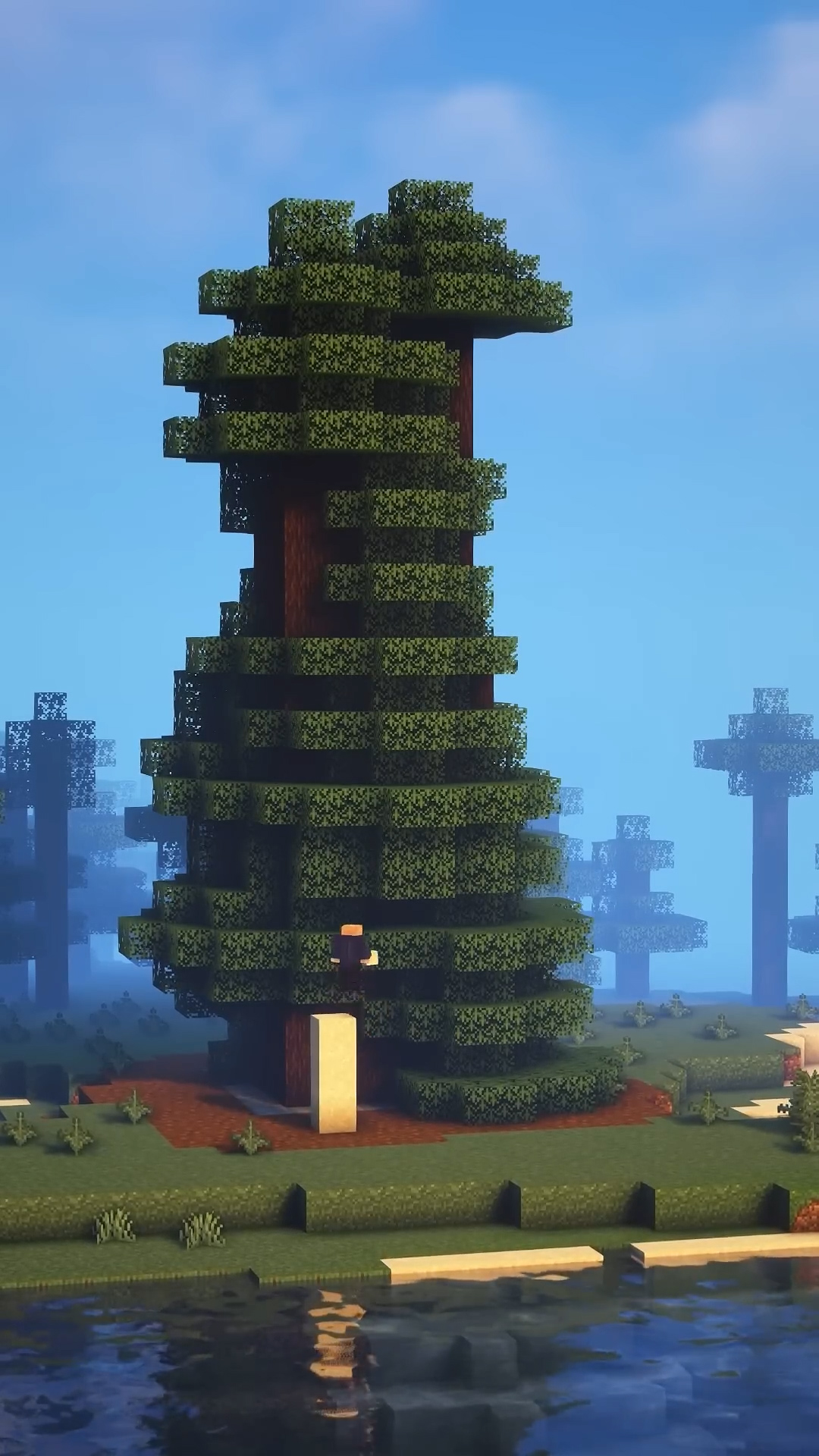 Easy Wood Farm For Minecraft Survival 