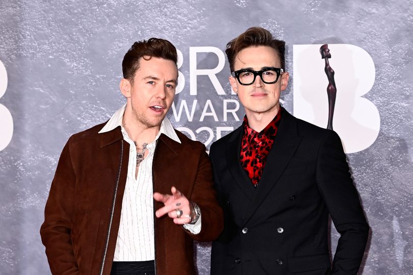 Fans amazed at McFly performance with unique third bandmate in