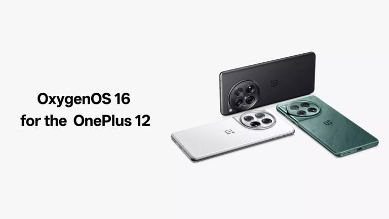 OnePlus 12 Gets OxygenOS 16 Update: New AI Features, Design