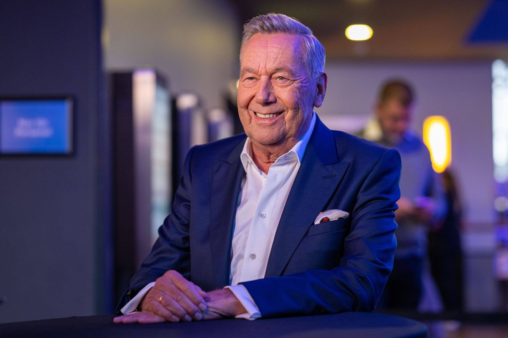 Wie eine Lungentransplantation Roland Kaiser verändert hat