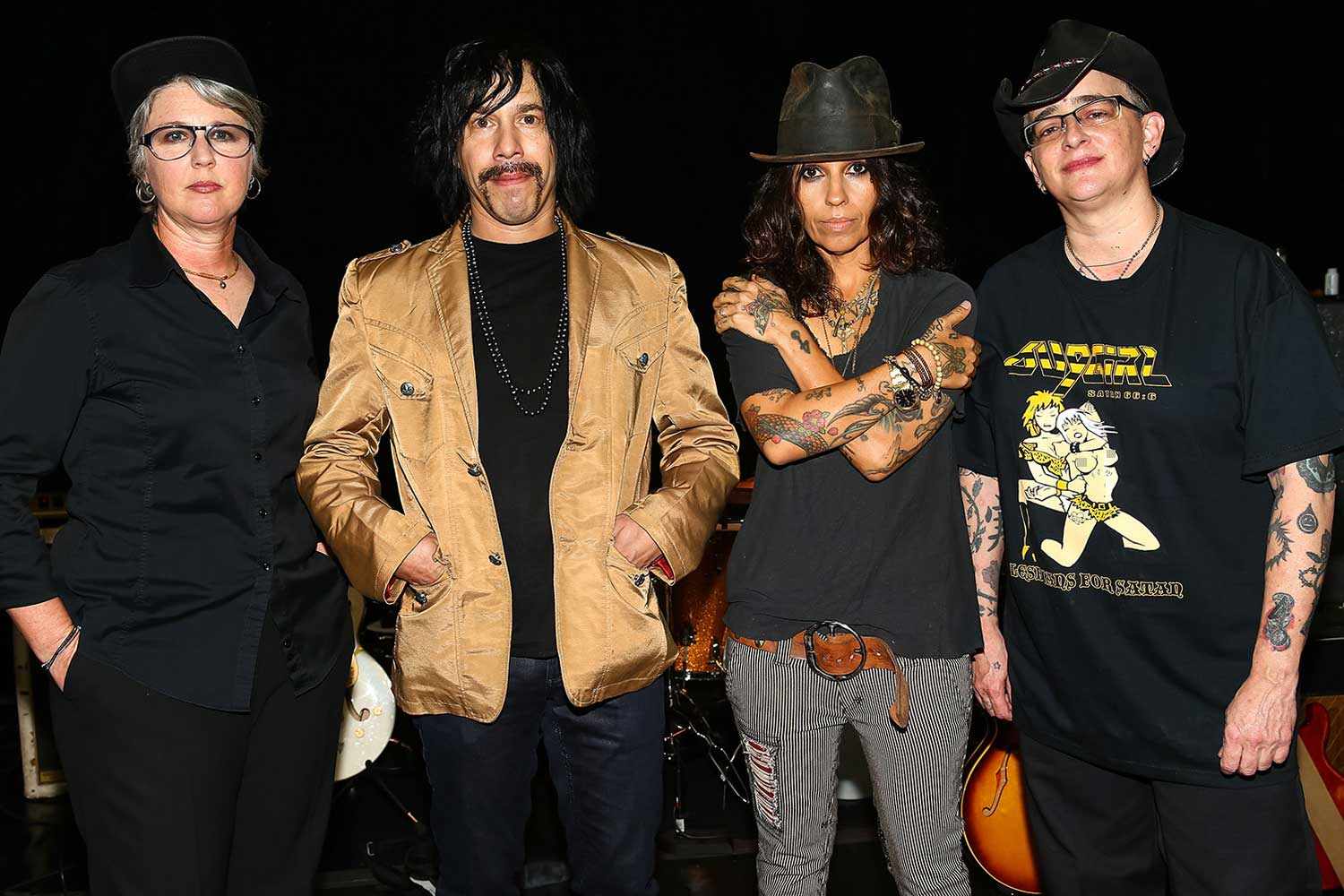 La banda de rock de los 90, 4 Non Blondes, reacciona al tener una canción número 1 en TikTok, 30 años después de su lanzamiento.