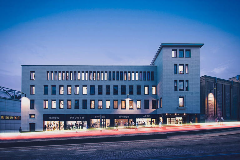 Photo inspiration: Visual Reference: Sheffield Homes Developer Snaps Up City Centre Office And Unveils