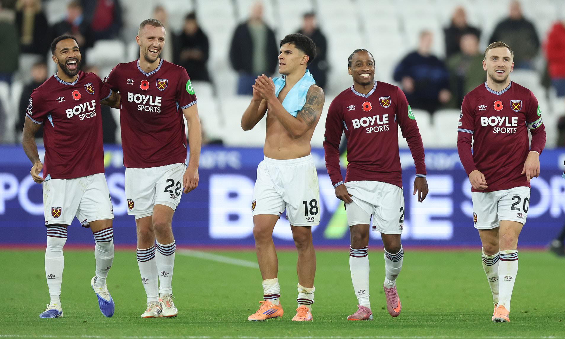 West Ham 3-2 Burnley: Nuno's tactical tweak is working wonders and the ...