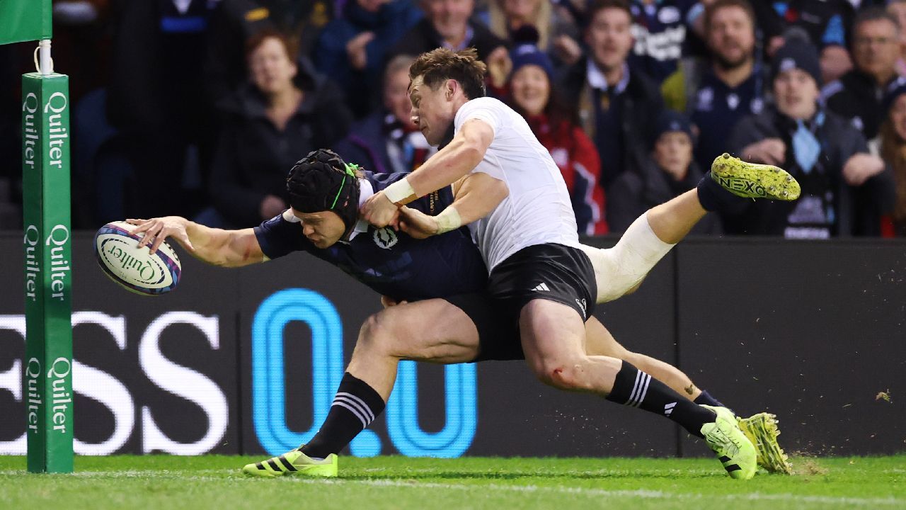 Rugby-Highlights: Historischer Schottland-Sieg bleibt aus