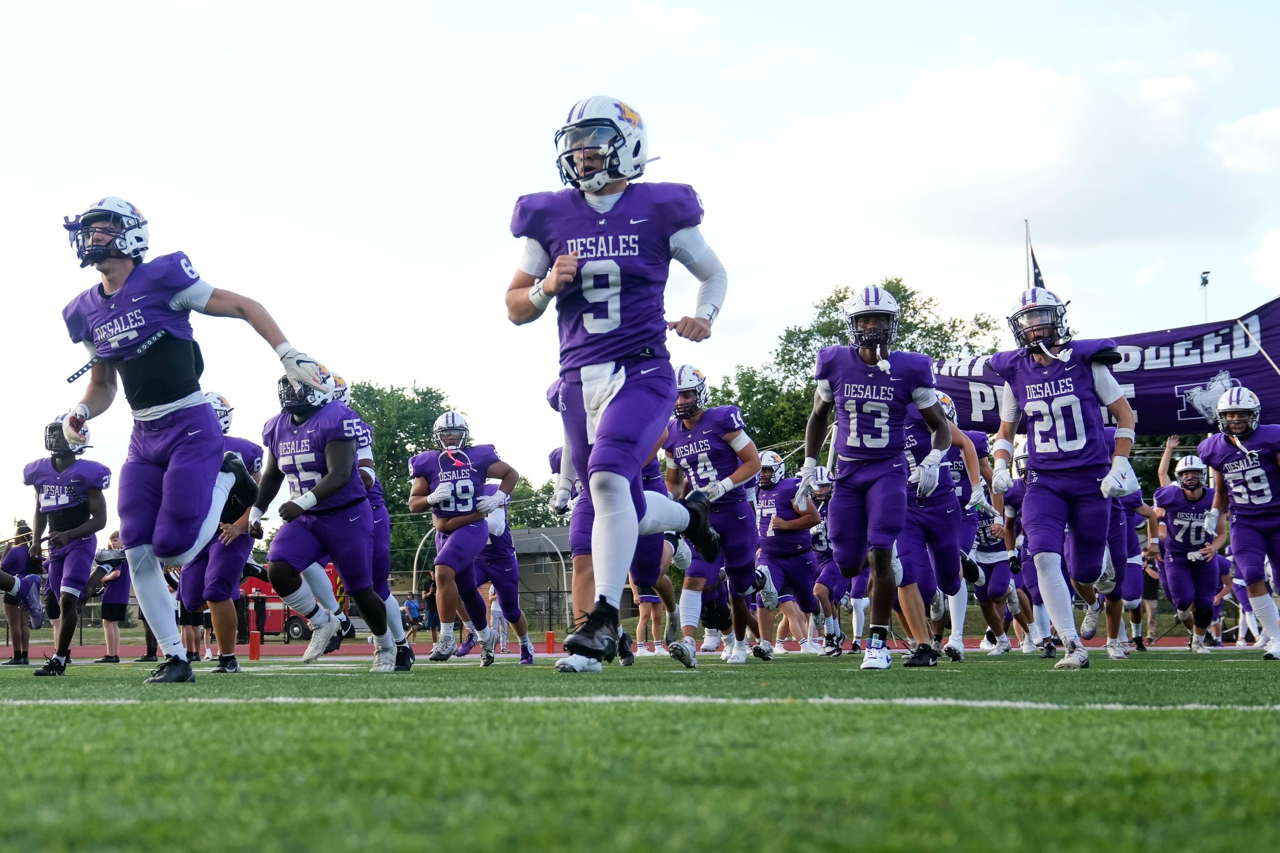 Ryan Day's son, RJ, has historic game in high school playoff