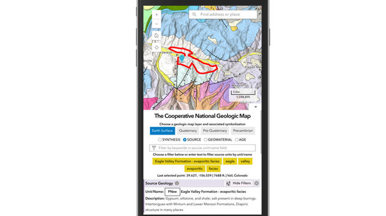 Use This Free Geological Map To See The Rocks Beneath Your Feet ...