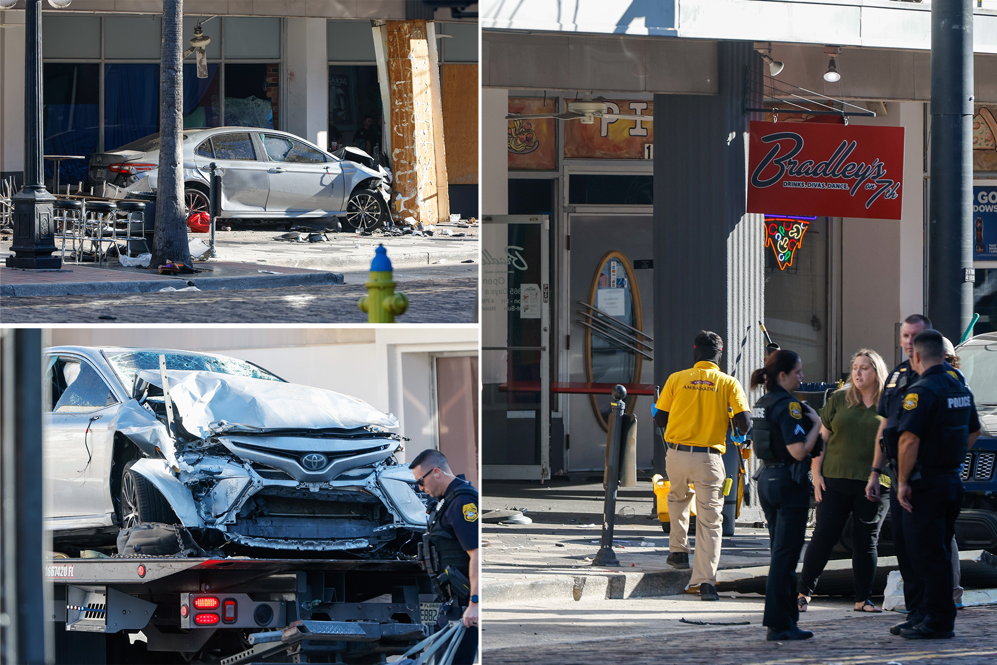 Street racer loses control and plows into Florida gay bar, killing four ...