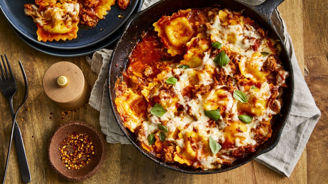 Ravioli Lasagna Recipe