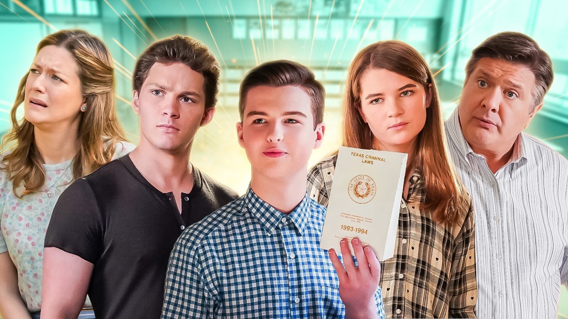 How Far Did The Young Sheldon Cast Really Get In School?