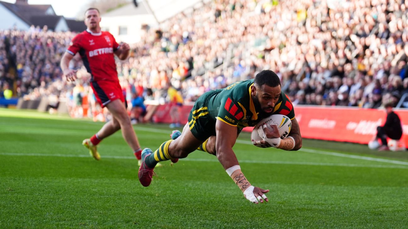 Rugby League Ashes: Rampant Australia secure series whitewash