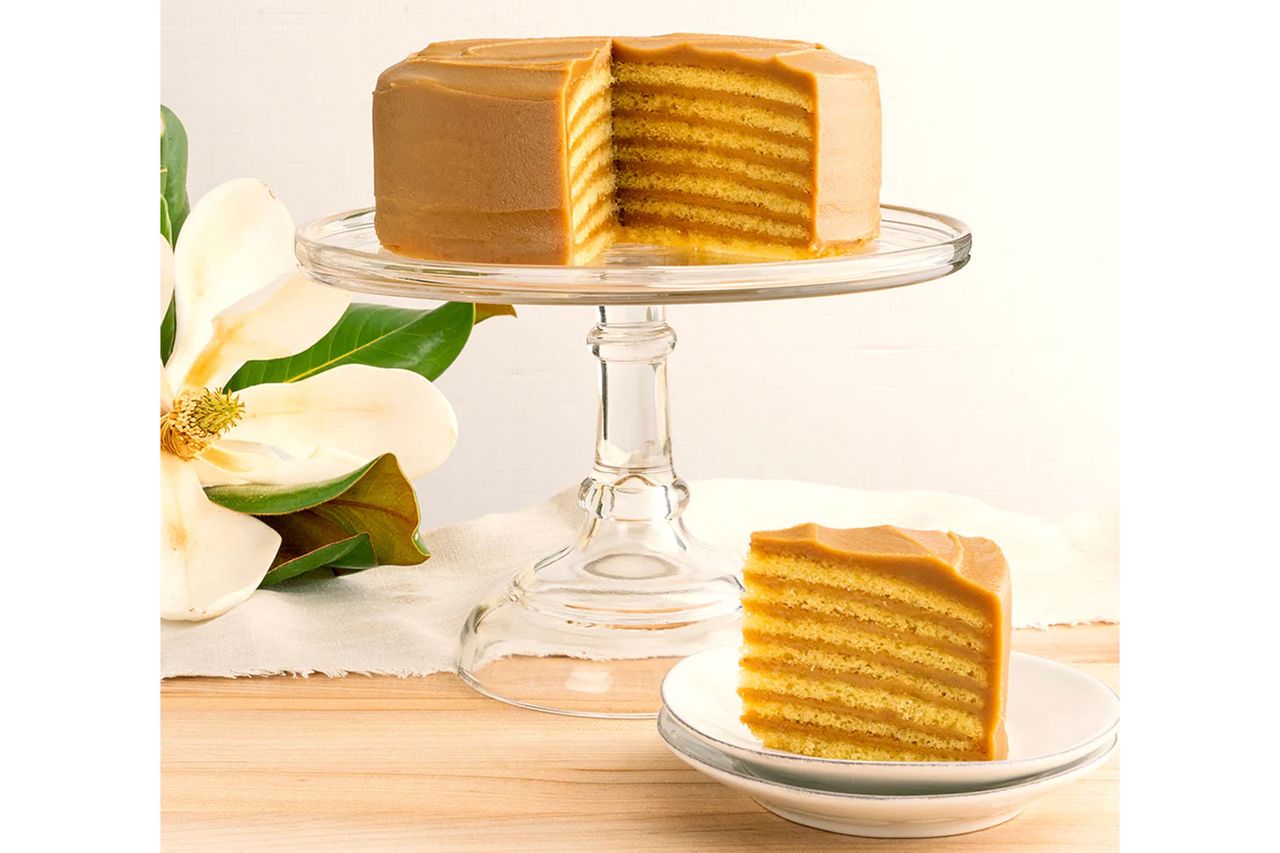 Caroline's Cakes 7-Layer Caramel Cake