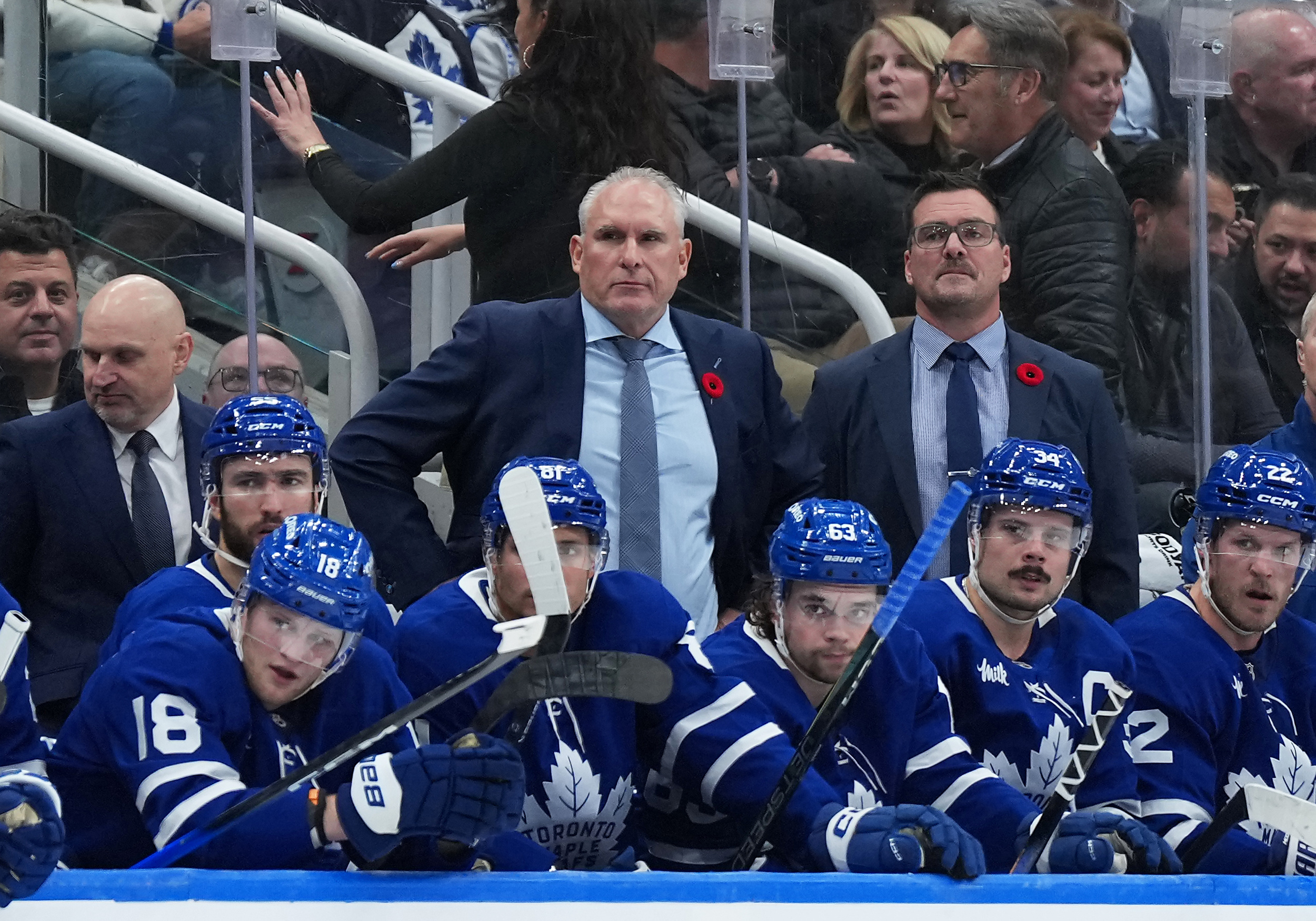 Craig Berube says Matthew Knies missed game vs. Blues due to a ...