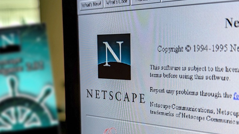 Netscape Navigator レアモノ Netscape Navigator | AnimatedGalaxy