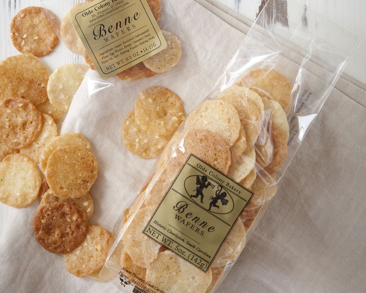 Olde Colony Bakery Benne Wafer