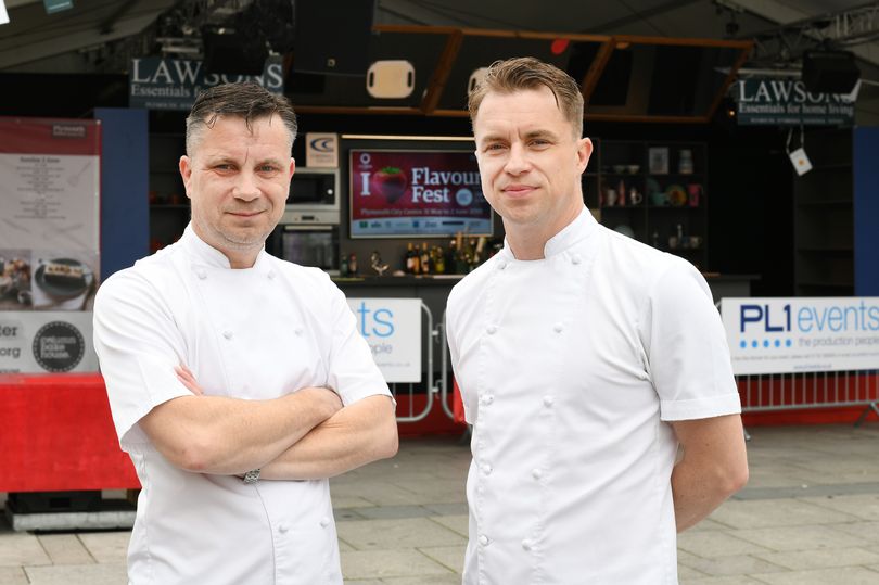 Top Plymouth chef suffers horror injury as pelvis shattered in three places