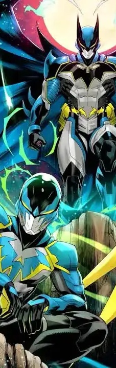 Batman Robin & Nightwing Become Power Rangers!