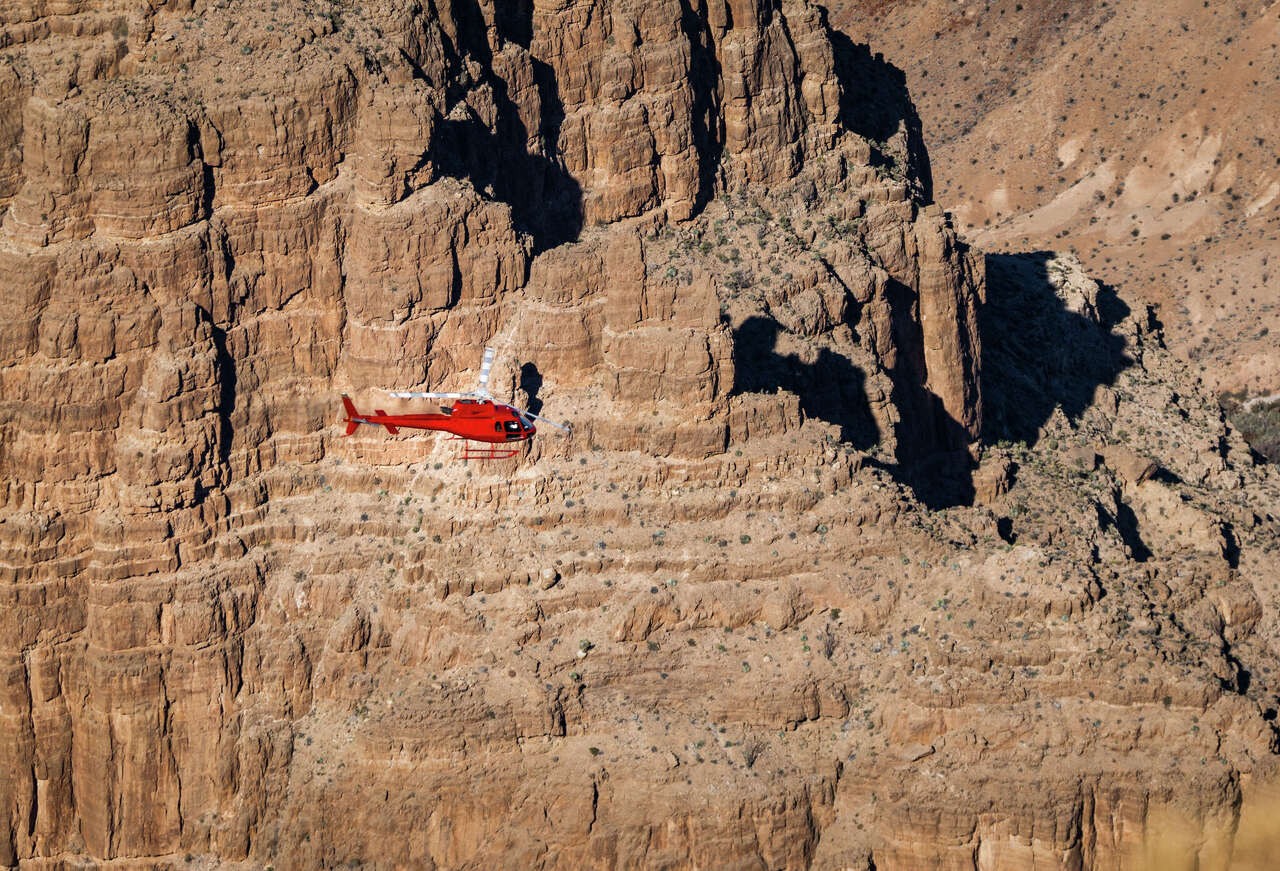 Man dies after falling from Guano Point on West Rim of the Grand Canyon