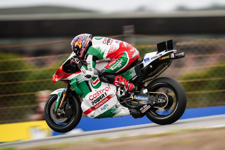 MotoGP, Portugal J2, Johann Zarco (Honda/Q6-S7) frustré : « Je vois encore  plus ce que je n'ai pas lors des courses »