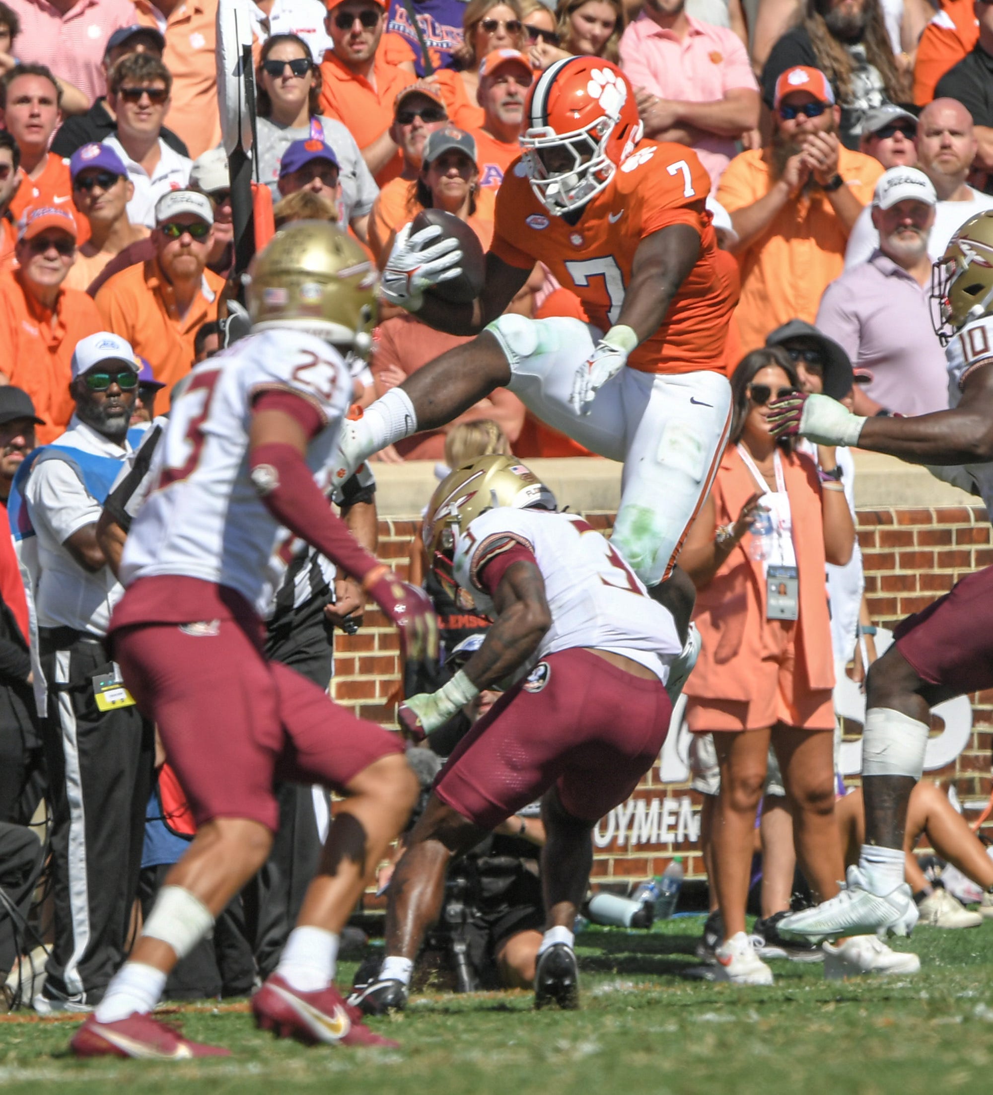 See how ESPN's 'College GameDay' picked FSU vs Clemson