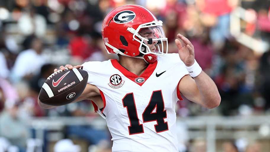 Georgia's dominant 1st half vs Mississippi State gives UGA fans a new ...