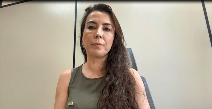 Sheila Paz, gerente de Meteorologia do Simepar Foto: Reprodução/Estadão