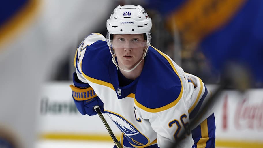 Sabres' Rasmus Dahlin Announces Leave of Absence
