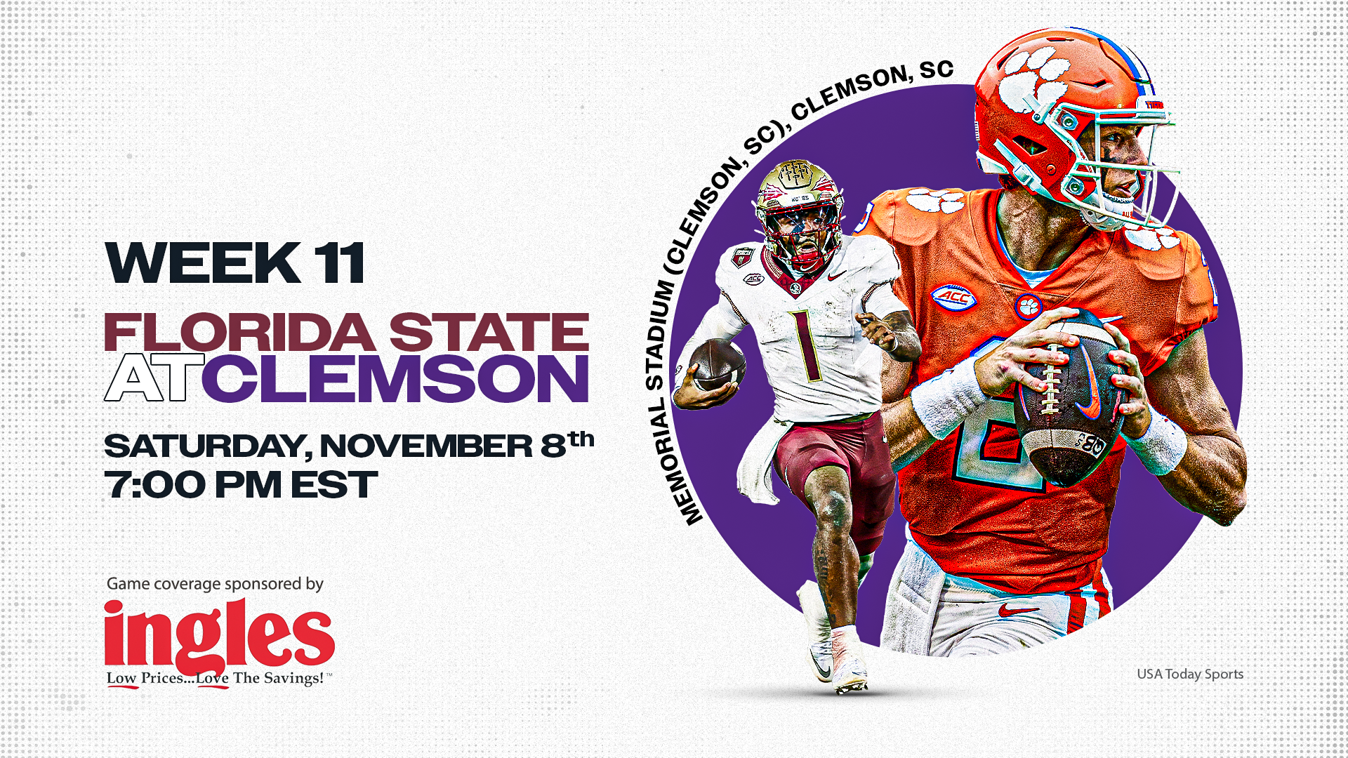 Live Blog Wrapped: Clemson takes down ACC rivals Florida State for a ...