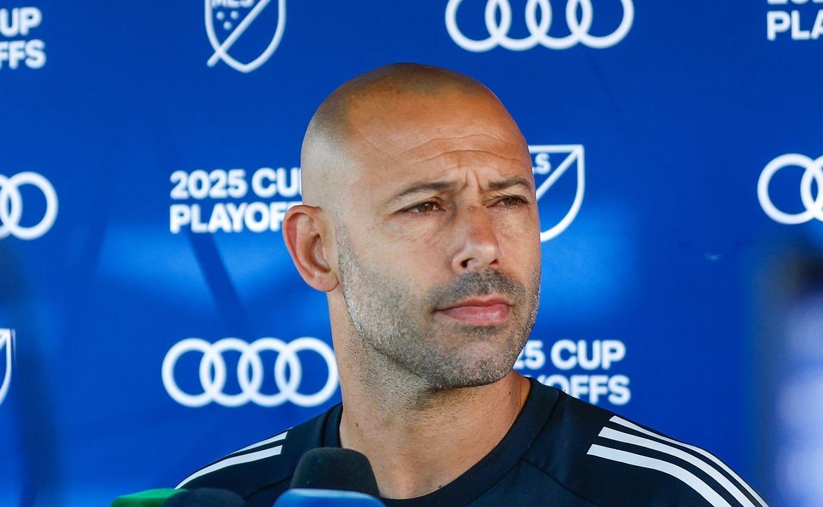 Mascherano se fastidió en conferencia antes del duelo decisivo con Nashville: “No montemos un circo”