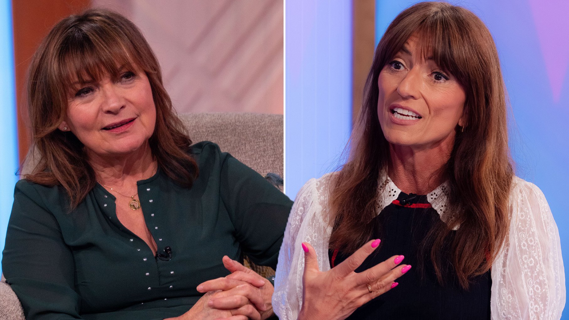 Lorraine Kelly's campaign saves Davina McCall's life